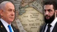 واکنش جولانی به حضور نتانیاهو در خاک سوریه