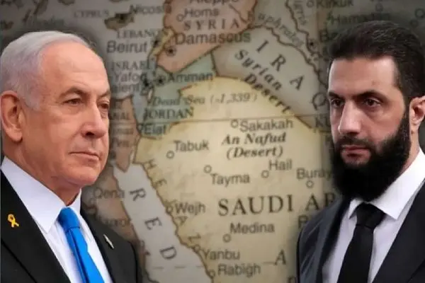 واکنش جولانی به حضور نتانیاهو در خاک سوریه