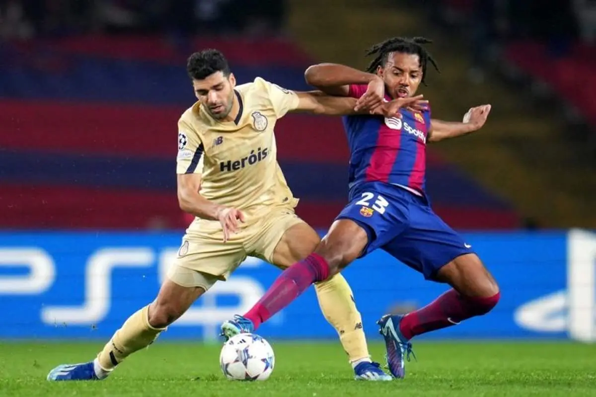 وضعیت عجیب طارمی در دو بازی مقابل بارسلونا