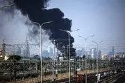 ببینید/ هجوم مردم اسرائیل به زیرزمین‌ها از ترس حملات ایران 