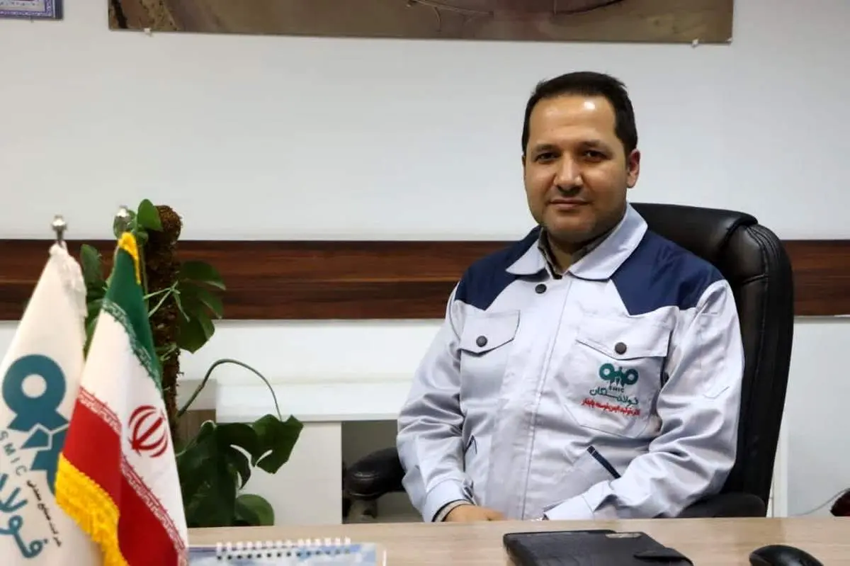 رشد کیفیت و پایش مستمر وضعیت زیست محیطی از اهداف کلان فولاد سنگان 