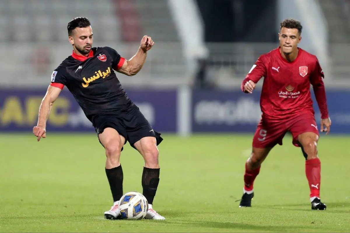 تاریخ و ساعت بازی برگشت پرسپولیس و الدحیل