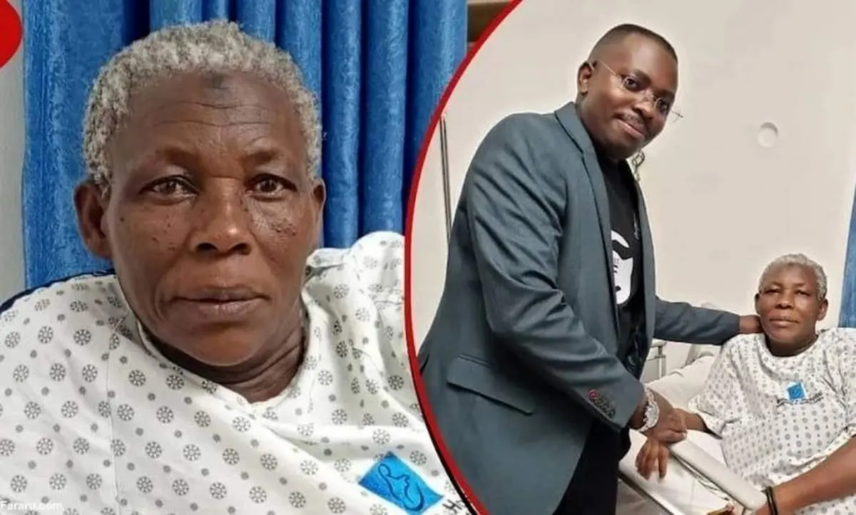 زن 70 ساله دو قلو به دنیا آورد/ عکس