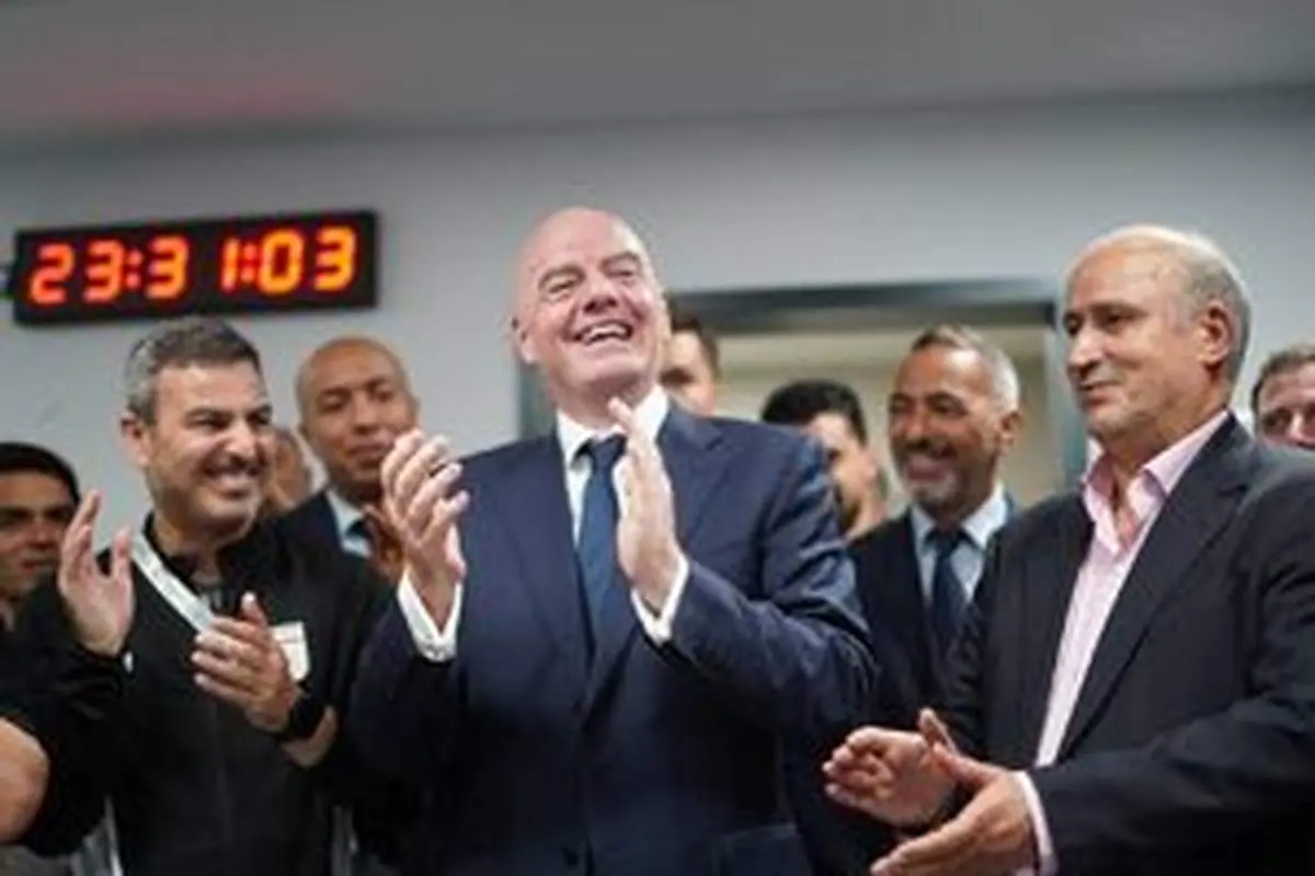 اینفانتینو خیال همه را راحت کرد/ حضور ایران در جام‌جهانی آمریکا را تضمین می‌کنم