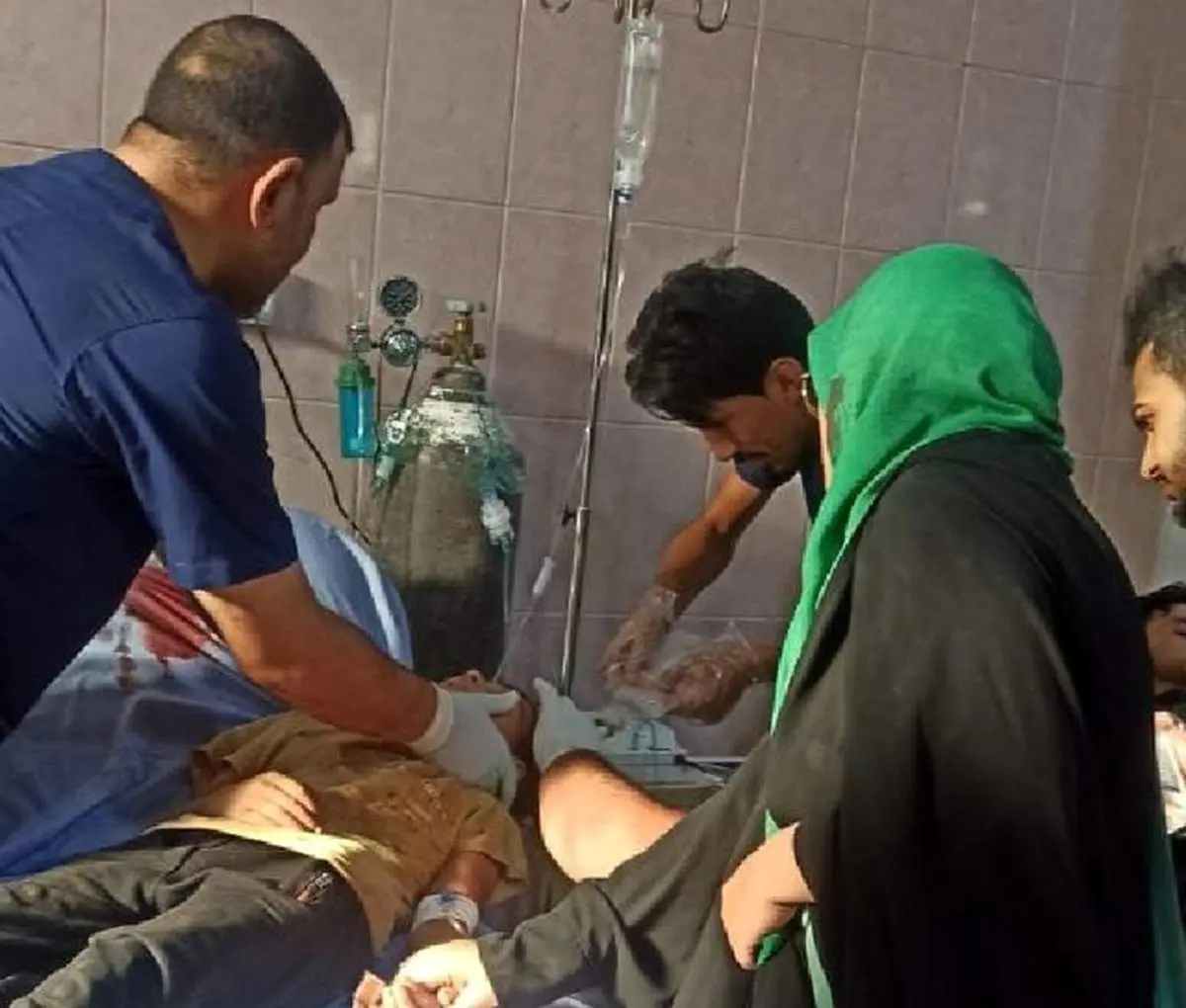 انفجار بخاری جان یک مشهدی را گرفت