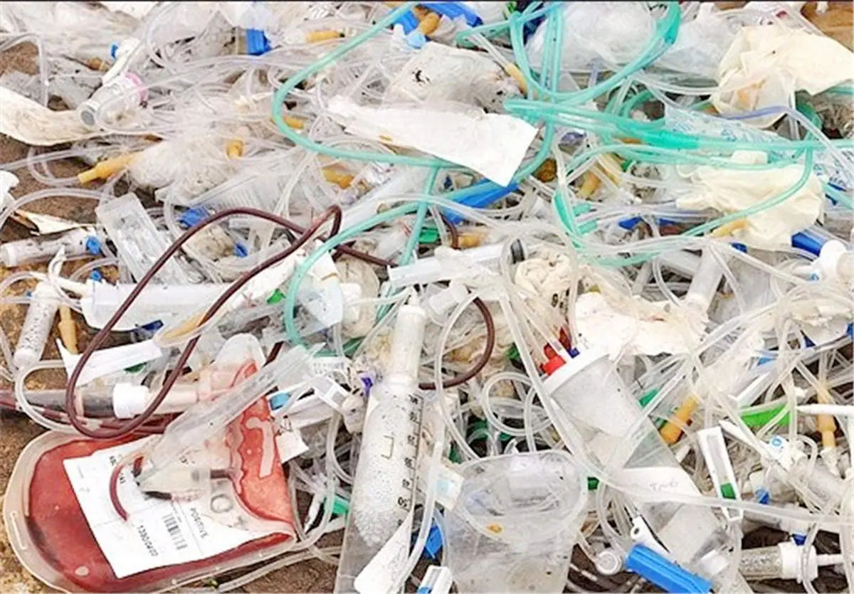 چالش پسماندهای عفونی