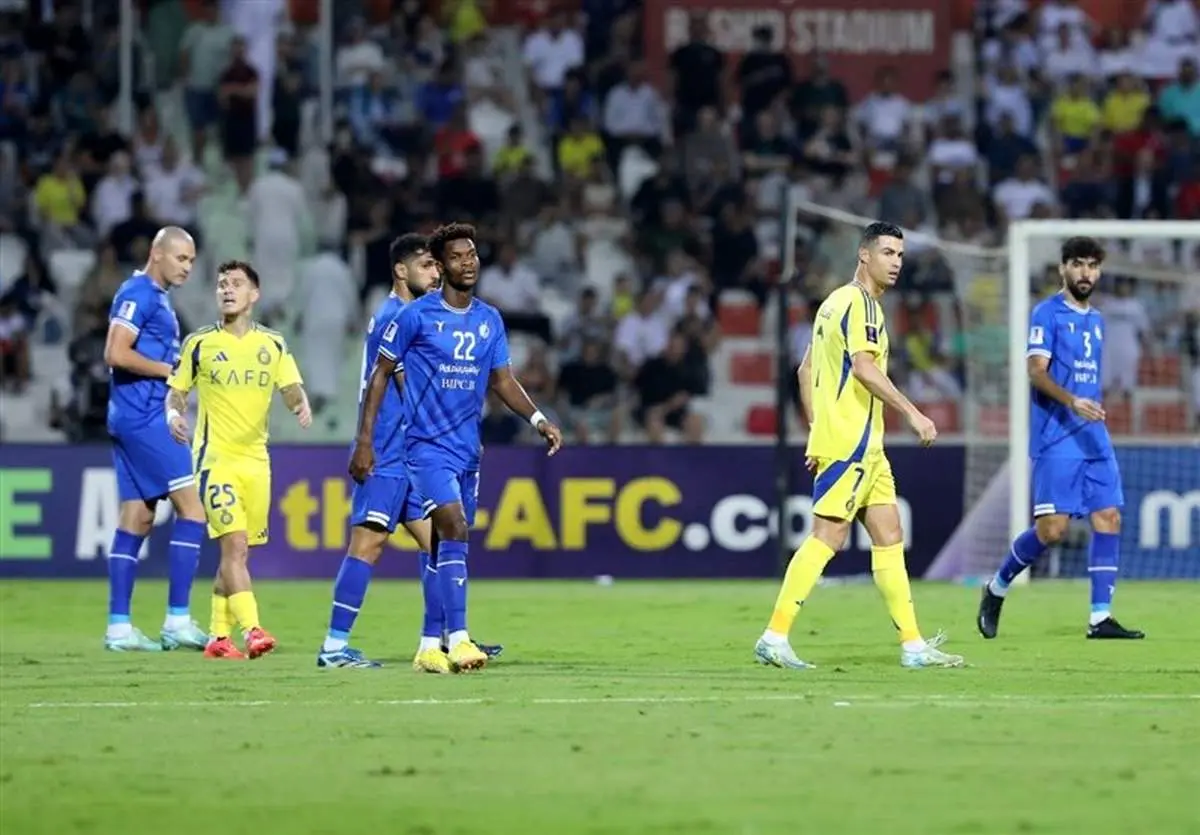 نیمار زبانش را برای استقلال درآورد!/ پوستر عجیب الهلال