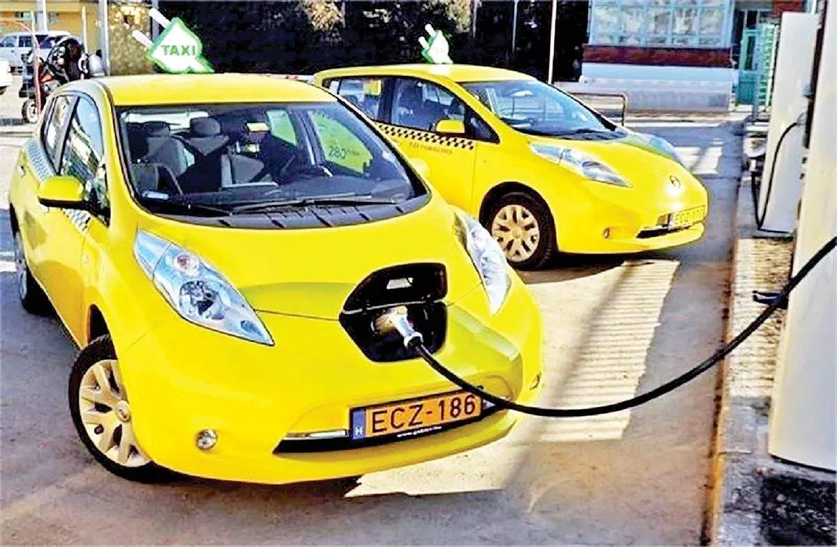 نرخ کرایه تاکسیهای برقی اعلام شد