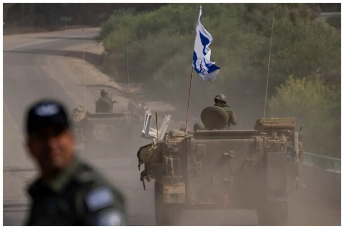 حمله زمینی اسرائیل به غزه