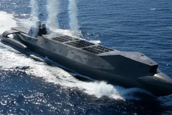 قاتل ناوشکن‌های آمریکایی از راه رسید