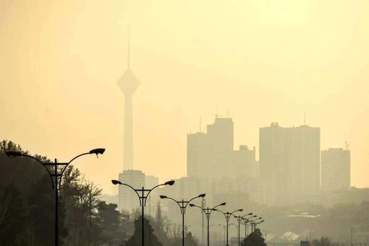 هشدار ؛ هوای تهران در وضعیت قرمز قرار گرفت/ جزئیات