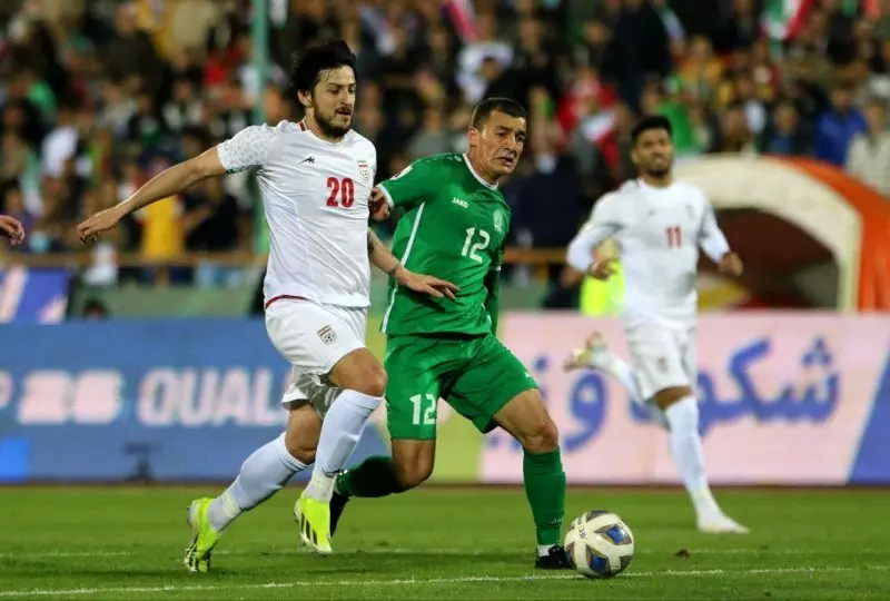 رکورد ویژه و تاریخی تیم ملی مقابل ترکمنستان!