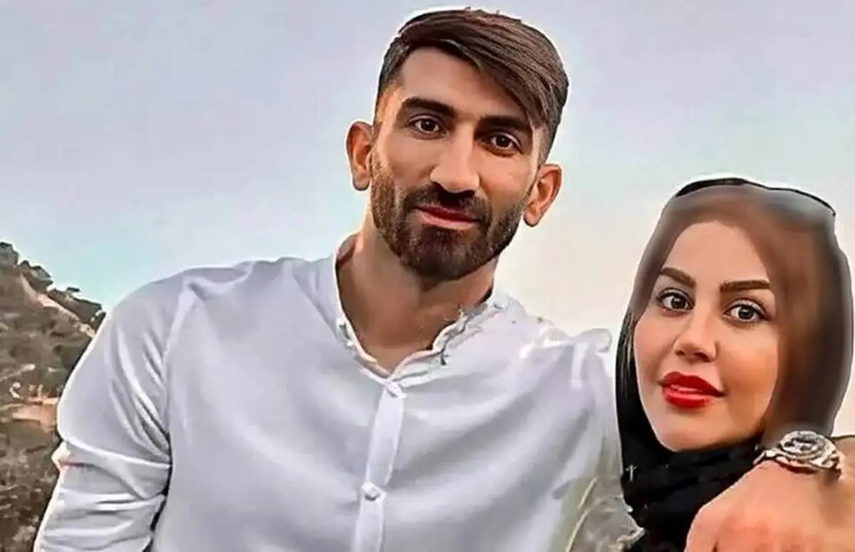 بی ادبی همسر بیرانوند در مجازی بی جواب نماند/ عکسی که پرسپولیسی ها منتشر کردند