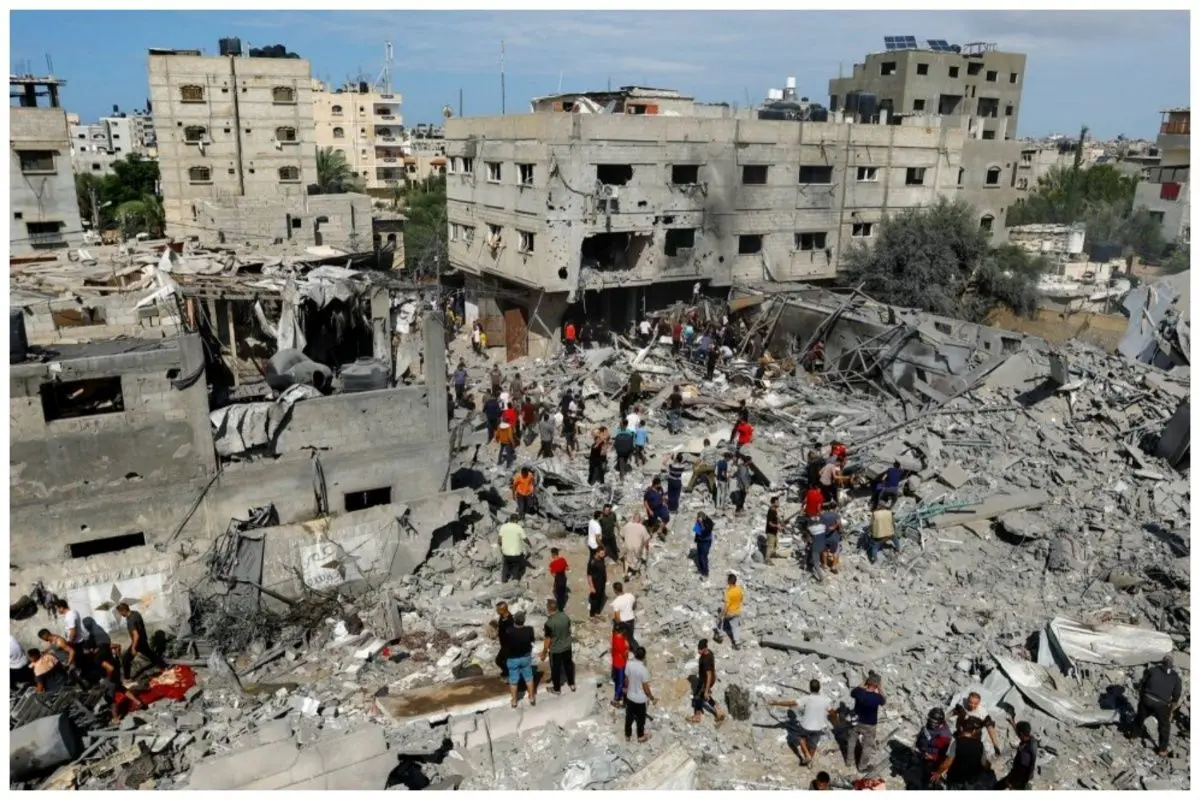 نقش هلند در کشتار اهالی غزه

