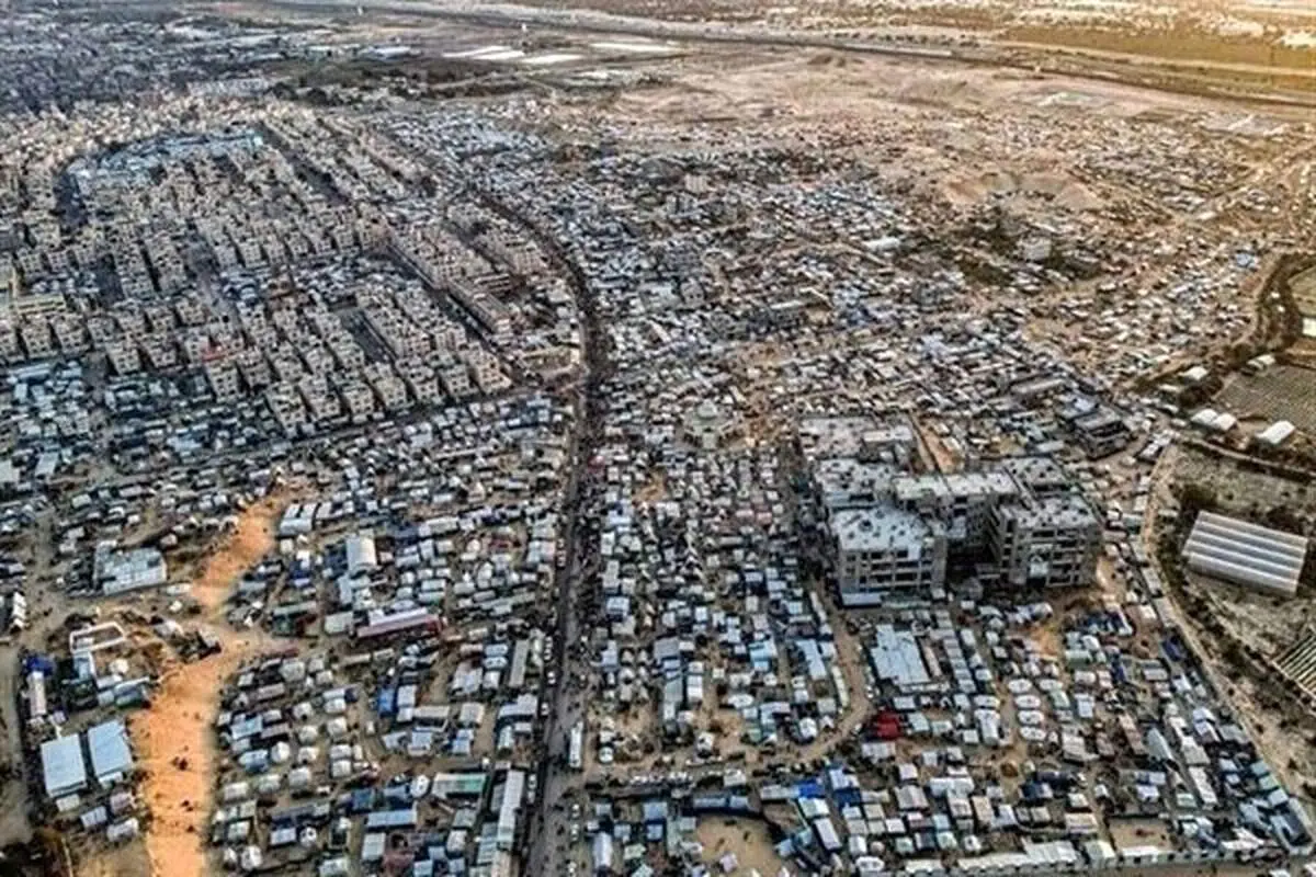 آغاز رسمی مرحله عملیات زمینی ارتش اسرائیل  به شرق رفح