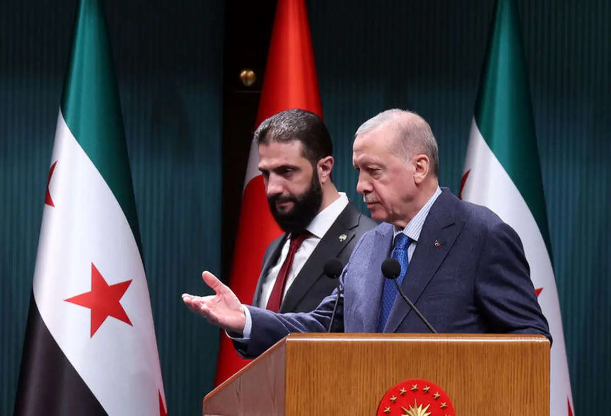 اردوغان در گفت و گو با جولانی: حملات اسرائیل تهدیدی برای منطقه است