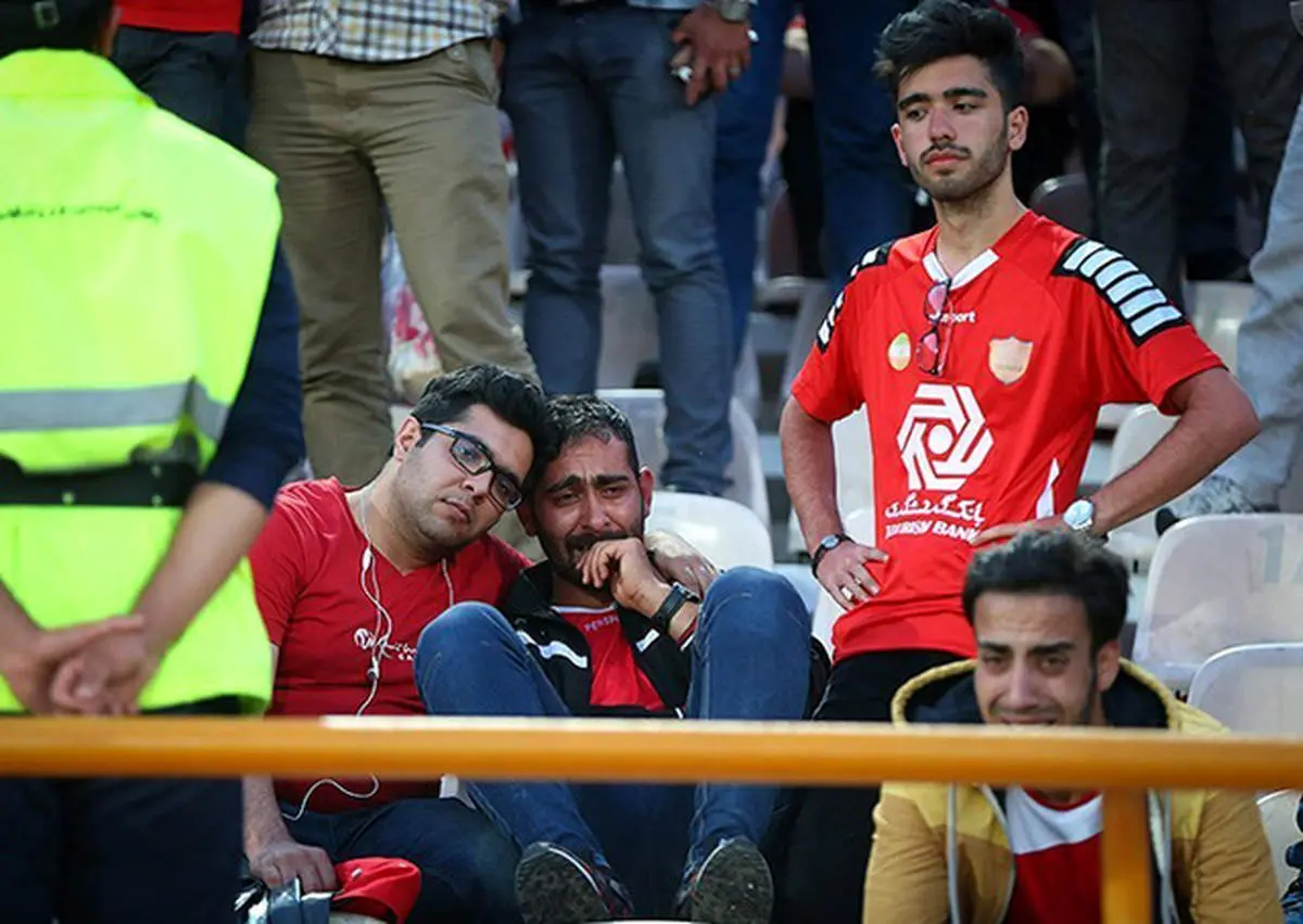 ببینید | عکسهایی که قلب هواداران پرسپولیس را میشکند