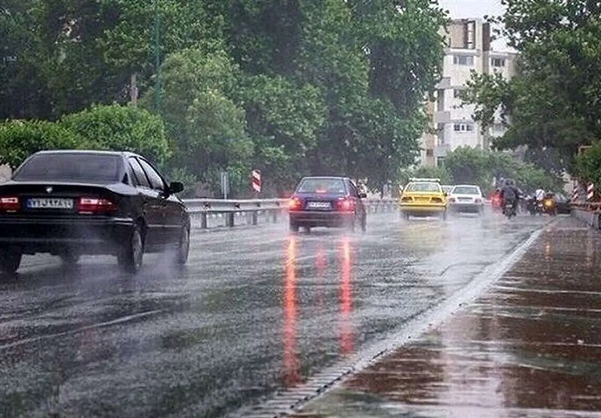 بارش باران شدید از سه شنبه 23 اردیبهشت تا جمعه/ هشدار تگرگ و رعد و برق