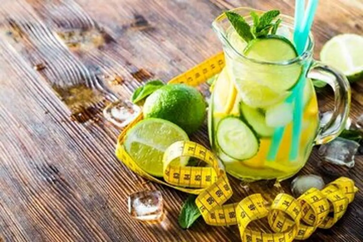 معرفی ۵ نوشیدنی مفید برای چربیسوزی