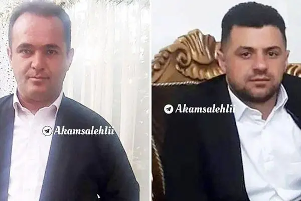 چهره دو فرد مرتبط با ترور شهید فخری زاده منتشر شد/ عکس