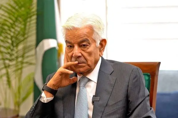 وزیر دفاع پاکستان: اقدامات اسرائیل علیه ایران و غزه بسیار خطرناک است
