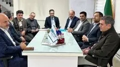 بازدید سرزده رئیس کل بیمه مرکزی از مدیریت بیمه دی مازندران همزمان با معارفه مدیر استان

