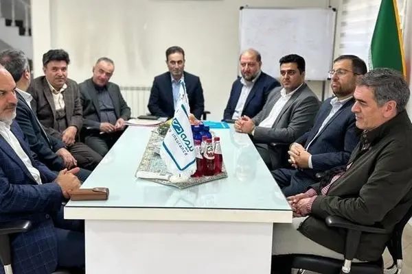 بازدید سرزده رئیس کل بیمه مرکزی از مدیریت بیمه دی مازندران همزمان با معارفه مدیر استان

