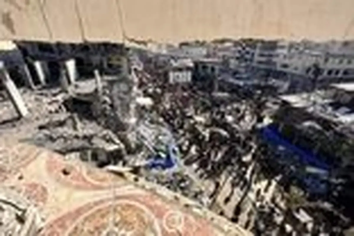 بازار غزه در آتشبس موقت + عکس