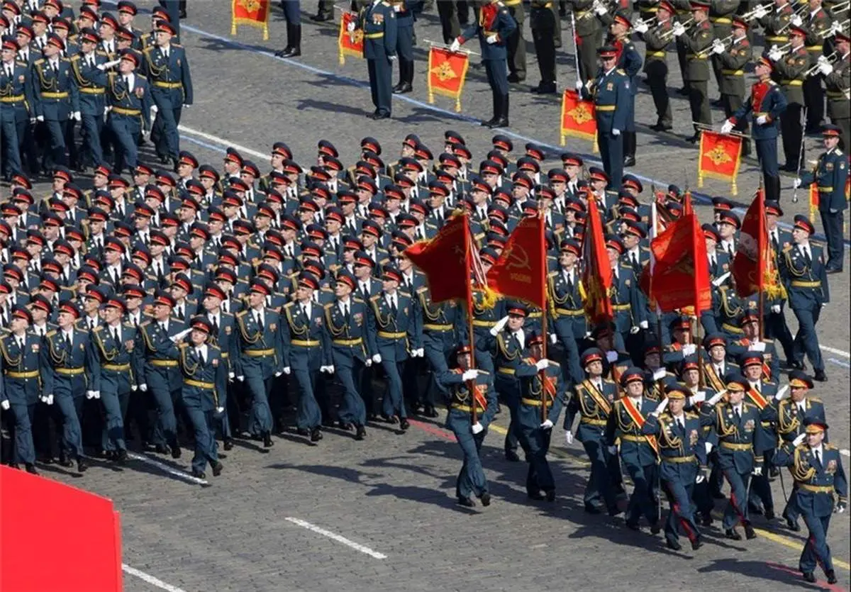 رژه غرور ارتش سرخ