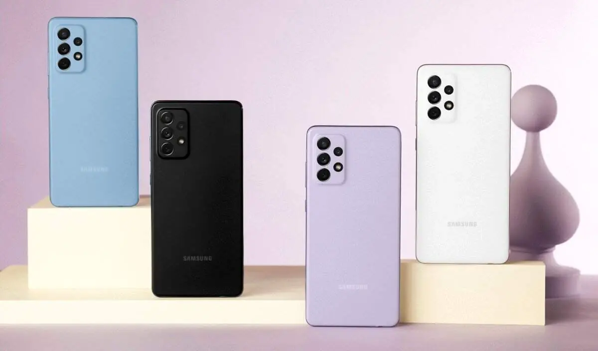 قیمت گوشی‌های سامسونگ، امروز  شنبه ۲۷ اردیبهشت ۱۴۰۴