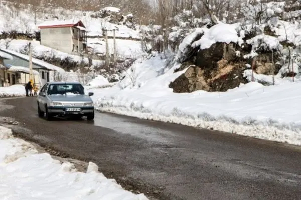 هیچ محور مسدودی در کشور نداریم/ بارش برف در جاده‌های شمالی و مرکز کشور