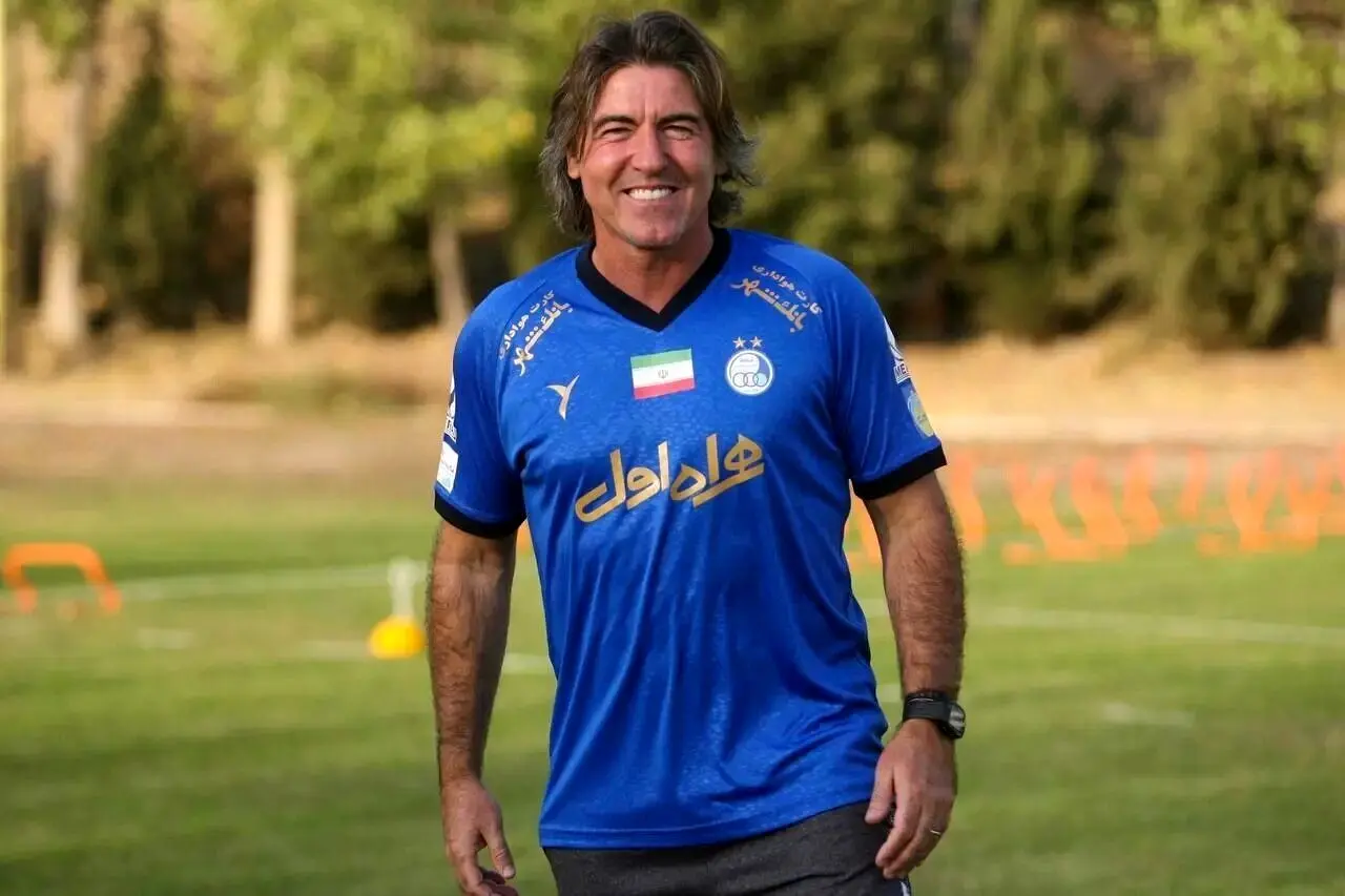  ساپینتو از ایران رفت