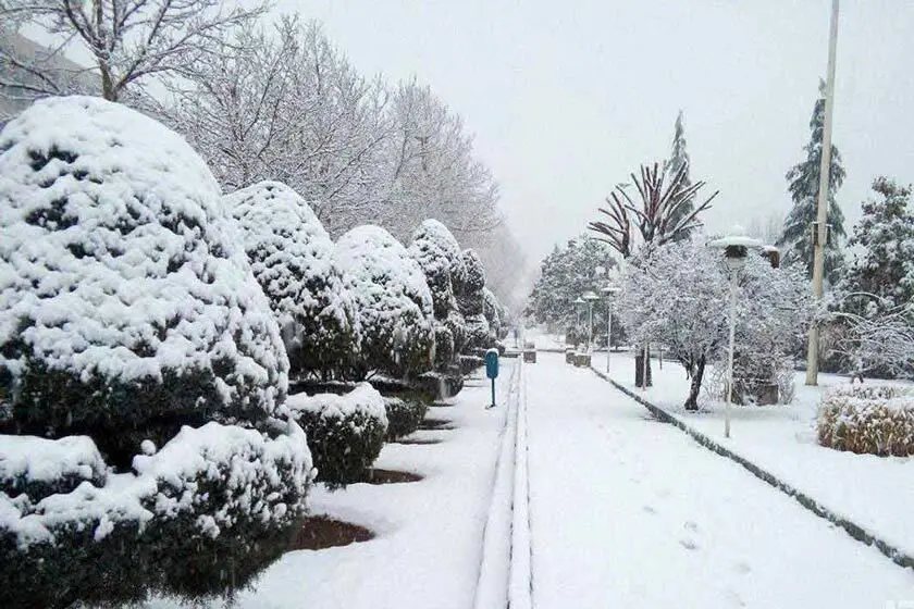 هشدار برف و باران در این ۲۳ استان