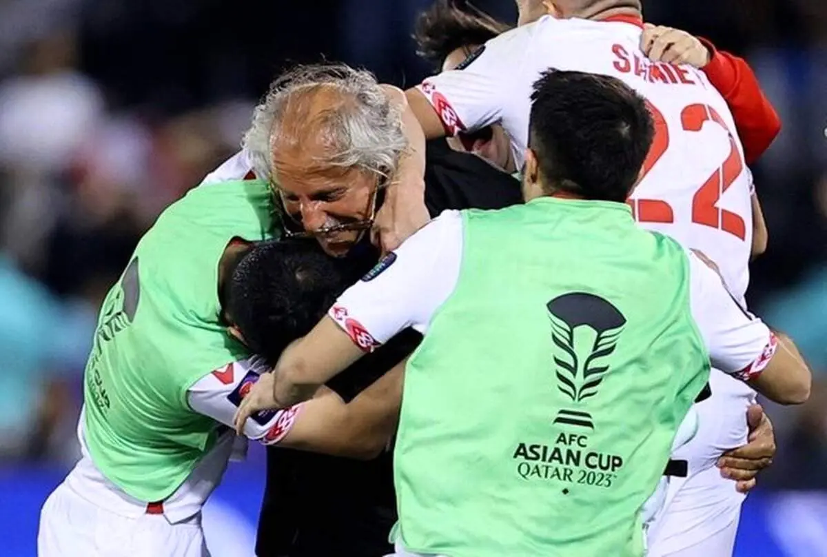 مدافع پرسپولیس صعود تاجیکستان را رقم زد