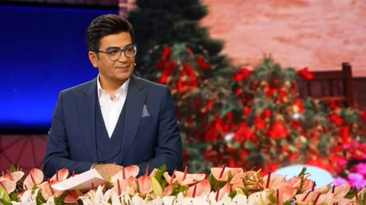 زمان پخش برنامه سال تحویل فرزاد حسنی