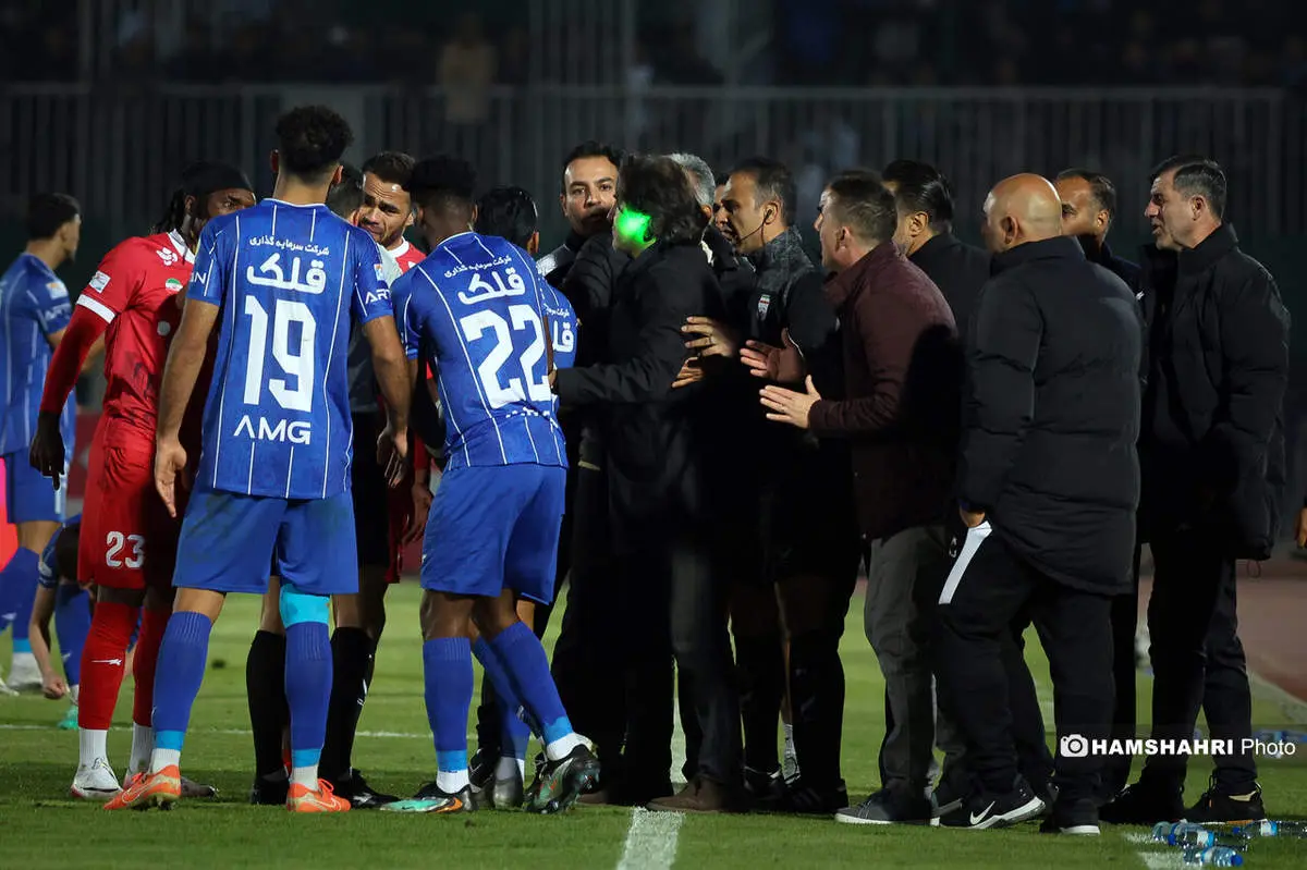 دستور محرمانه به باشگاه استقلال