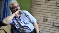  هادی مرزبان در بخش مراقبت‌های ویژه 

