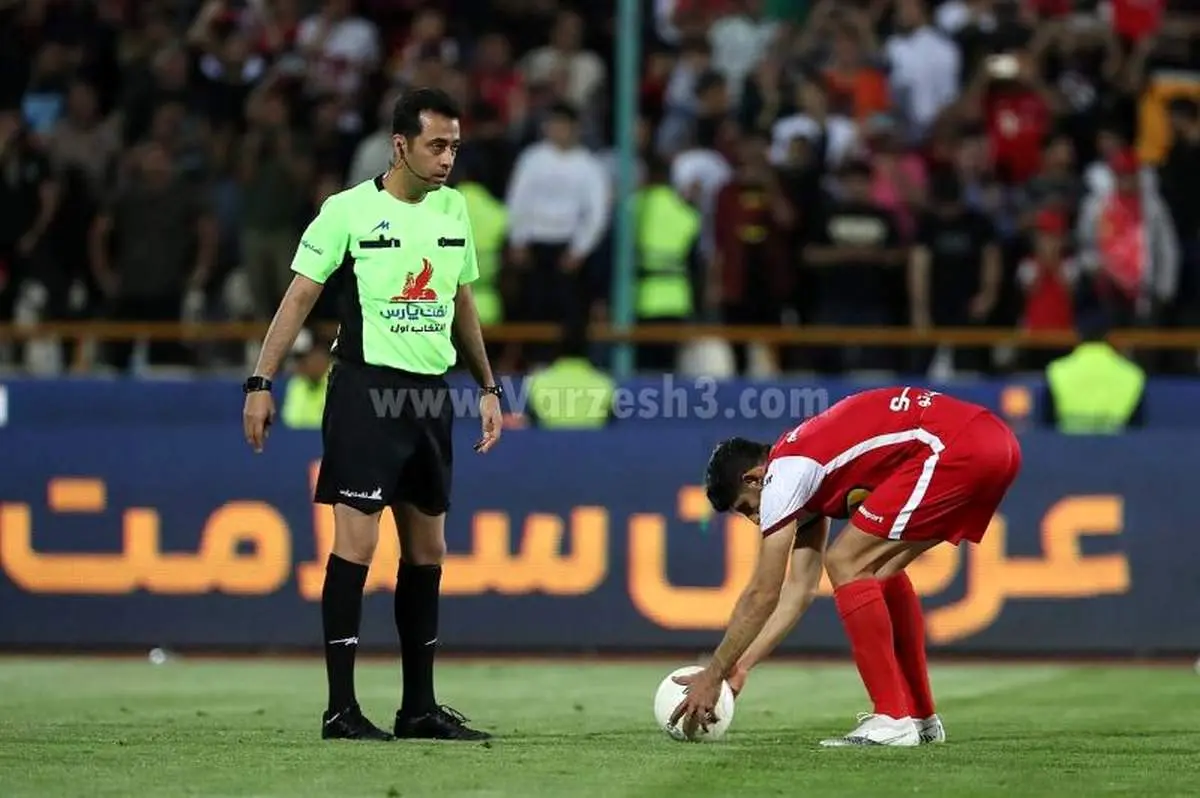 داور استقلالی و اعتراض شدید پرسپولیس!
