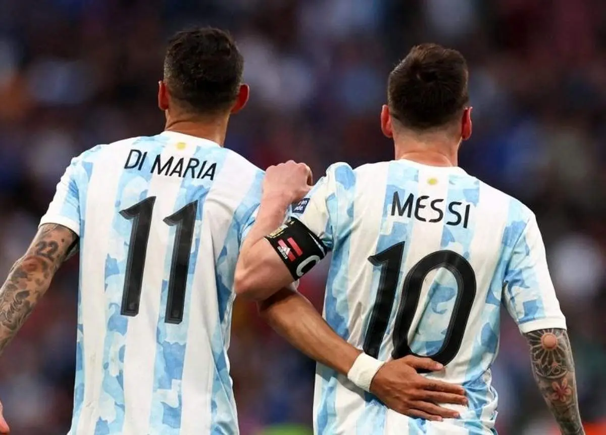 رونالدو یا مسی: دی‌ماریا بالاخره انتخاب کرد