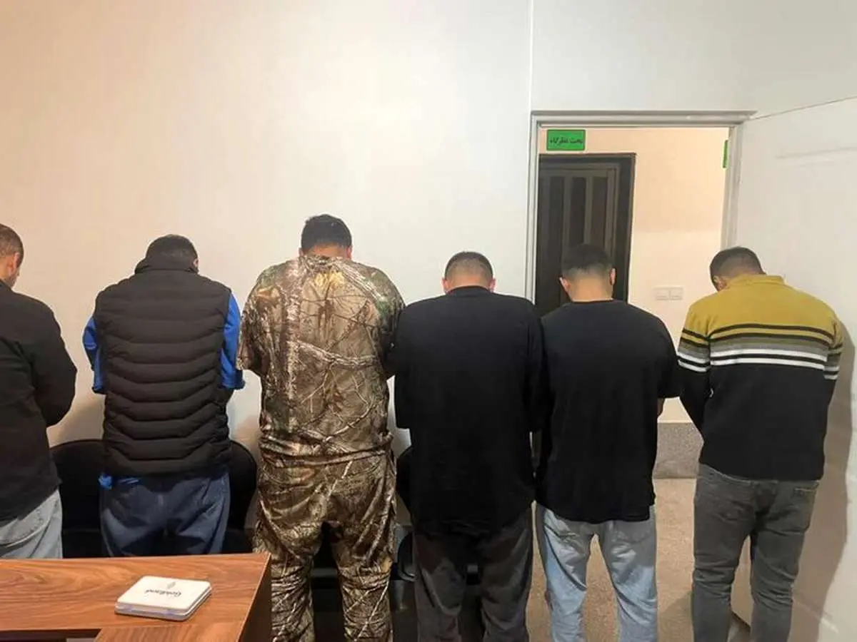 ۶ نفر در کلاردشت به جرم ضرب و شتم یک تبعه بیگانه بازداشت شدند