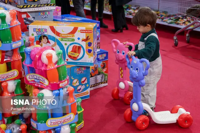 تلاش تولیدکنندگان اسباب بازی برای حضور در بازار اتحادیه اوراسیا
