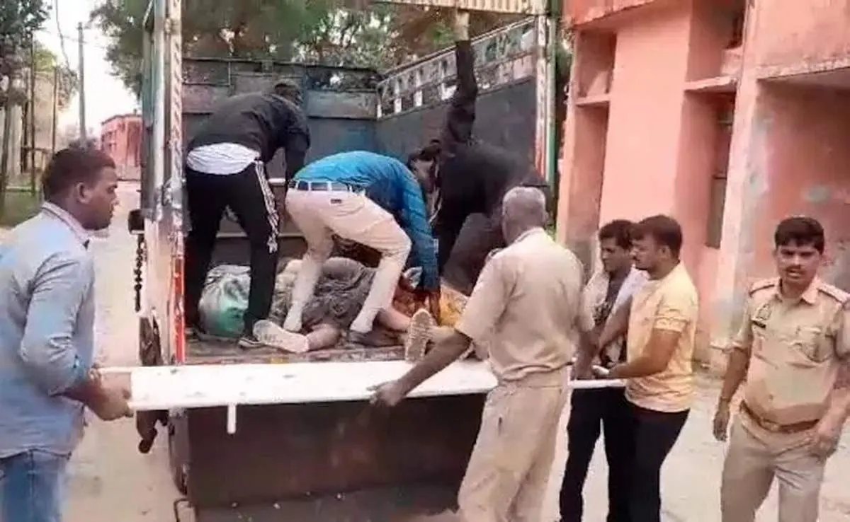 ۳۸ کشته در پی ازدحام جمعیت در یک تجمع سیاسی در جنوب هند
