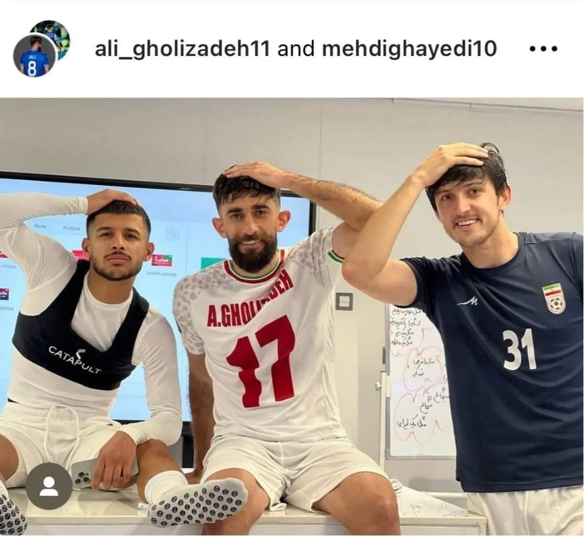 سردار آزمون و قائدی جواب بی ادبی ژاپن ر ا دادند/ فیلم