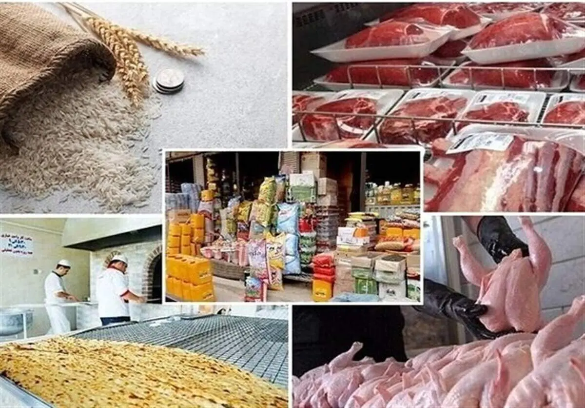 توزیع ۱۵۰۰ تن برنج و گوشت در آستانه اربعین 