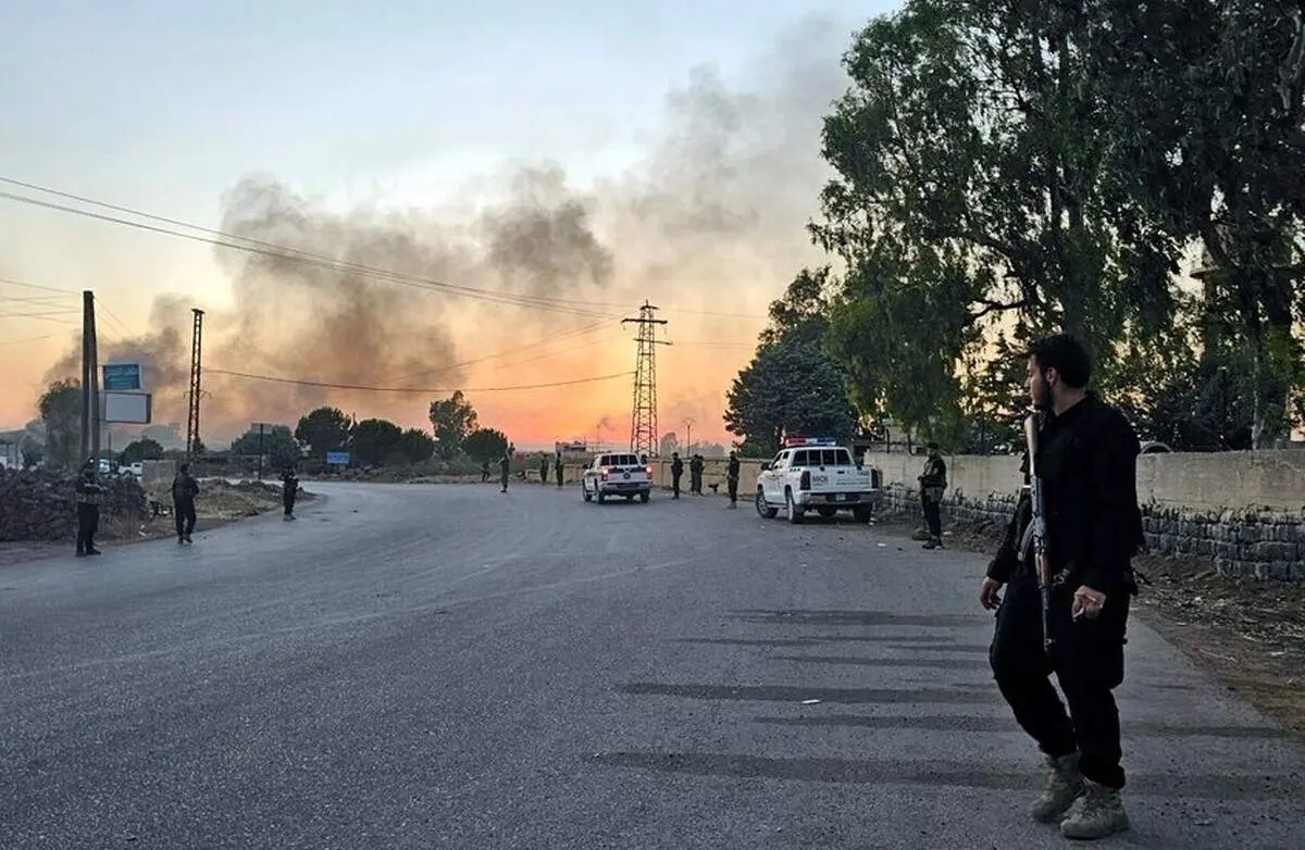 آتش فرامنطقه‌ای‌ها در سوریه 