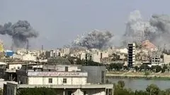 بمباران رفح، غزه و خانیونس توسط اسرائیل