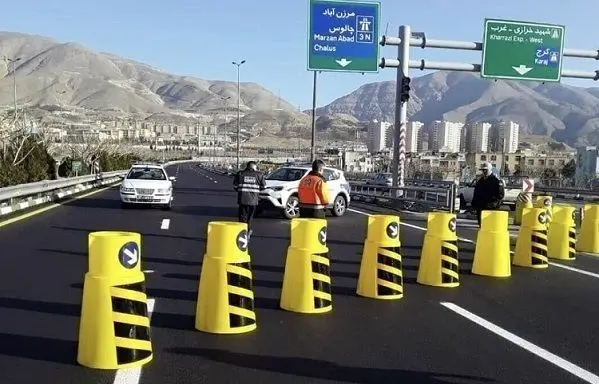 لغو محدودیت ترافیکی جاده چالوس در این هفته 