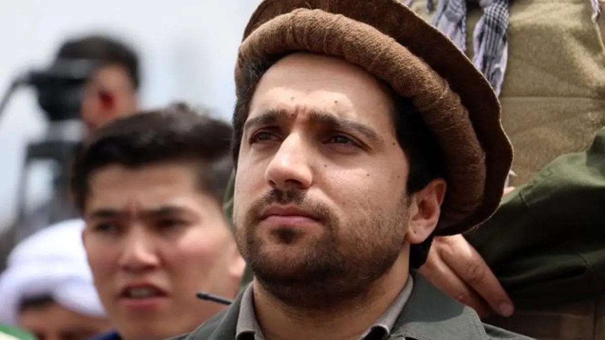 احمد مسعود: منافع افغانستان در تشکیل یک نظام مشروع است
