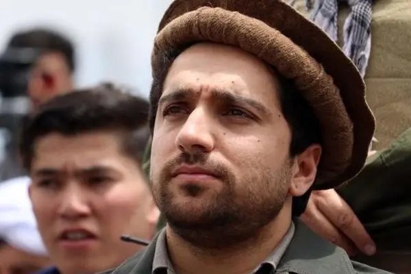 احمد مسعود: مردم افغانستان در کنار ملت بزرگ ایران قرار دارند