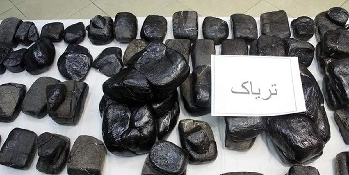 دستگیری قاچاقچی ۹۵ کیلوگرم تریاک در میدان میوه و ترهبار تهران
